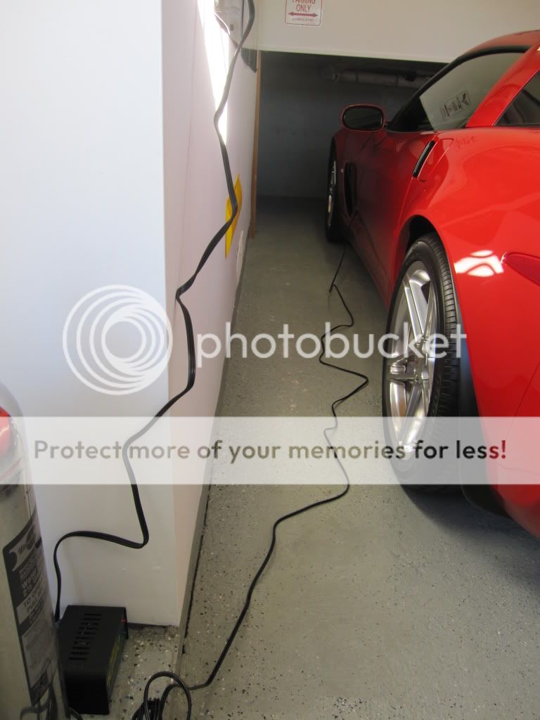 Z06 Battery Tender HookUp CorvetteForum Chevrolet Corvette Forum