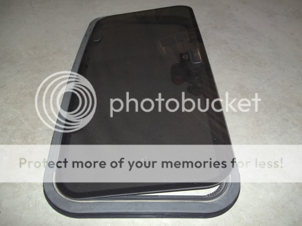 AFTERMARKET UNIVERSAL SUNROOF SUN ROOF KIT ASSEMBLY USED MUSTANG CAMARO