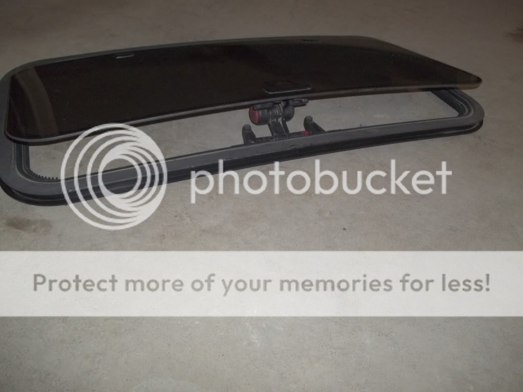 AFTERMARKET UNIVERSAL SUNROOF SUN ROOF KIT ASSEMBLY USED MUSTANG CAMARO