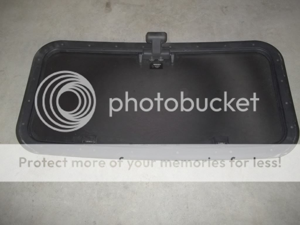 AFTERMARKET UNIVERSAL SUNROOF SUN ROOF KIT ASSEMBLY USED MUSTANG CAMARO