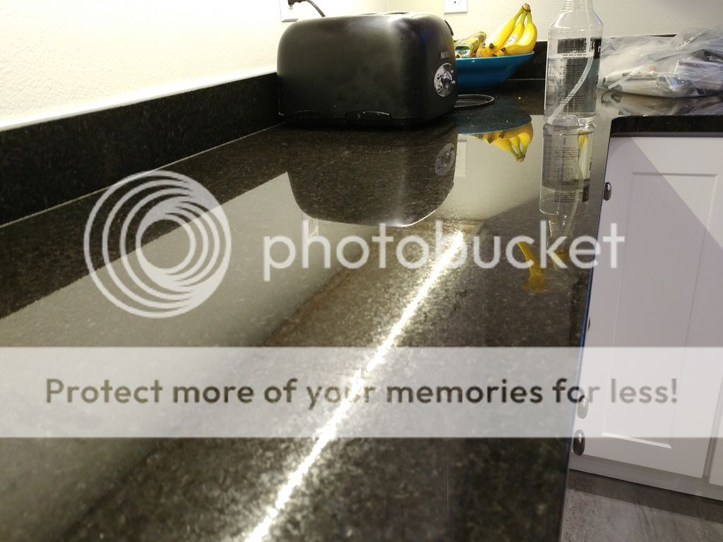 Granite install substandard? Update pg 4. Page 6