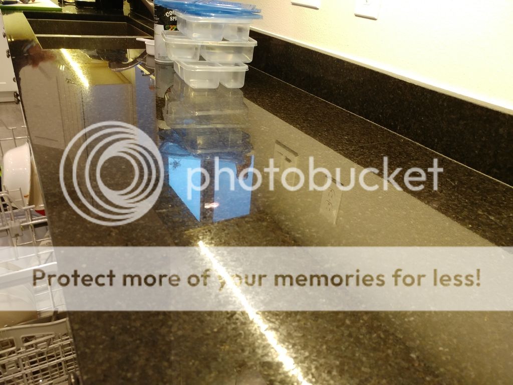 Granite install substandard? Update pg 4. Page 6