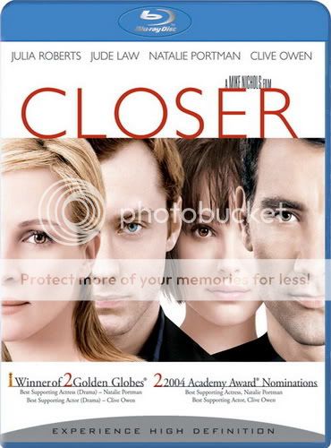  critically acclaimed look at four strangers - Julia Roberts, Jude Law, 