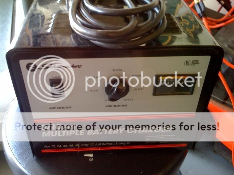 Multi Battery Charger Hydraulics