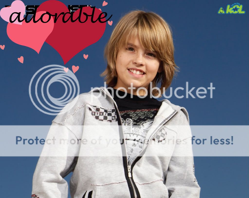 ADORABLE COLE SPROUSE Wallpaper...