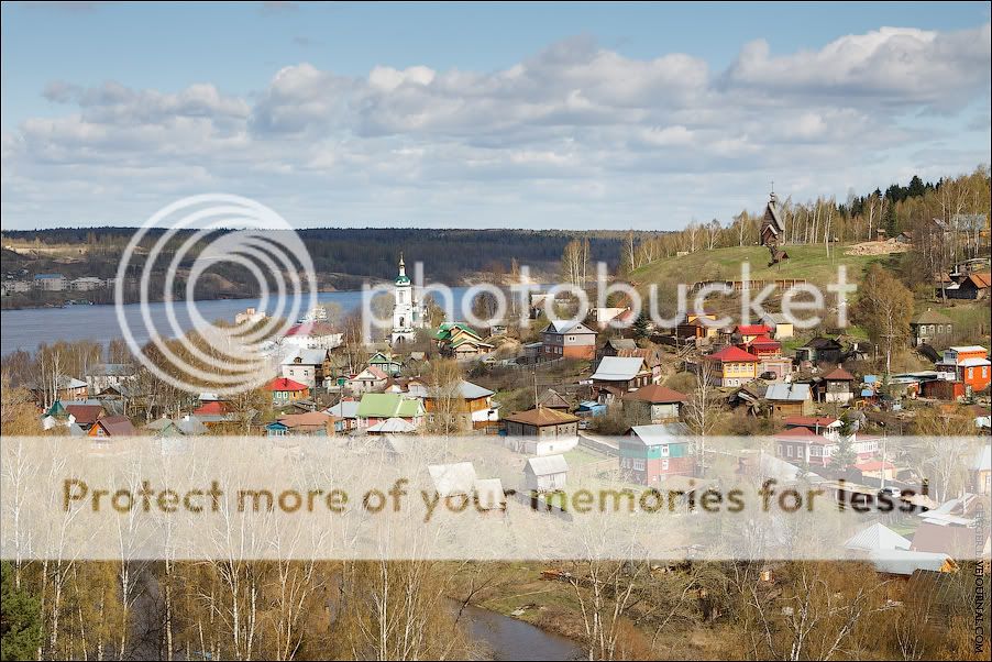 Окончание первомайских: две Вичуги и Плёс Photobucket
