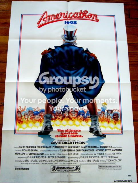 AMERICATHON (1979) Comes to DVD at Last! – Non Film Score Discussion ...